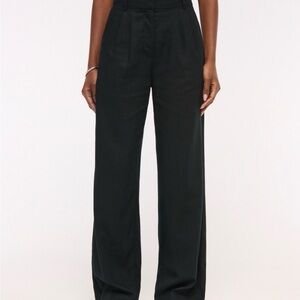 Abercrombie Sloan linen pants